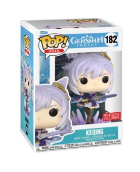 Funko pop videojuegos genshin impact s2 keqing 80897