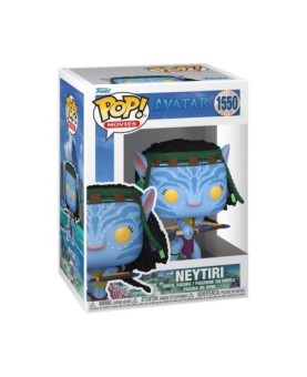 Funko pop cine avatar the way of the water neytiri battle 73088