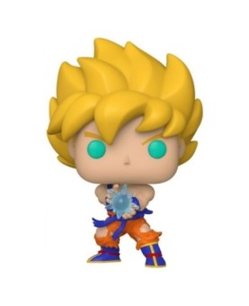 Funko pop dragon ball z super saiyan goku con kamehameha 48660