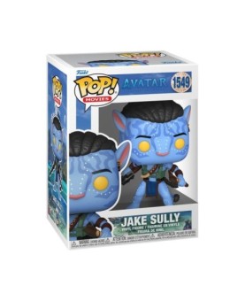 Funko pop cine avatar the way of the water jake sully battle 73087