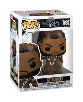 Funko pop marvel black panther wakanda forever mbaku 63942