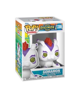 Funko pop digimon gomamon 72056