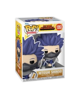 Funko pop my hero academia s5 hitoshi shinso con opcion chase 67331