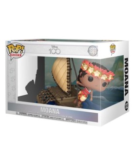 Funko pop rides disney 100 aniversario moana super deluxe 67977