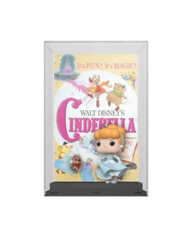 Funko pop movie poster disney cenicienta 67498