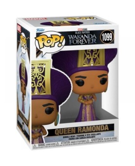 Funko pop marvel black panther wakanda forever queen ramonda 63945