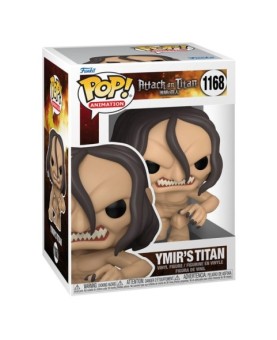 Funko pop anime attack on titan shingeki no kyojin titan ymir 57982