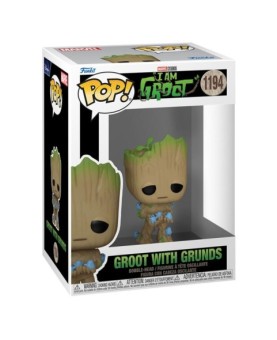 Funko pop marvel guardianes de la galaxia groot with grunds 70652