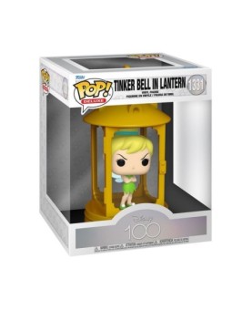 Funko pop deluxe disney peter pan disney 70 aniversario campanilla encerrada en jaula 70846