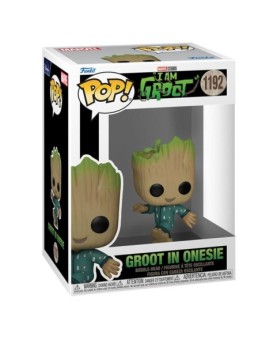 Funko pop marvel guardianes de la galaxia groot en pijama 70650