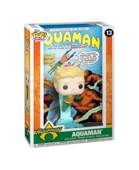 Funko pop comic cover dc comics aquaman 67404