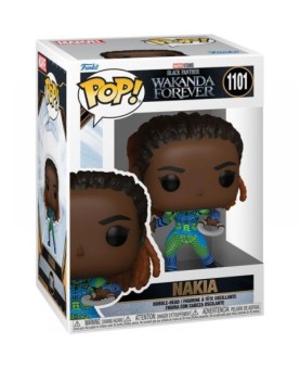 Funko pop marvel black panther wakanda forever nakia 66716