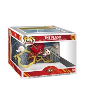 Funko pop moment dc comics the flash the flash 65942