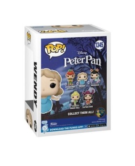 Funko pop disney peter pan disney 70 aniversario wendy 70698