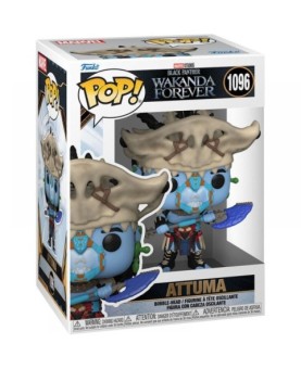 Funko pop marvel black panther wakanda forever attuma 63940