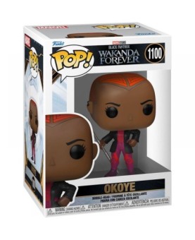 Funko pop marvel black panther wakanda forever okoye 63946