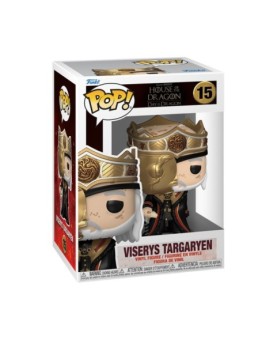 Funko pop casa del dragon viserys con mascara 76474