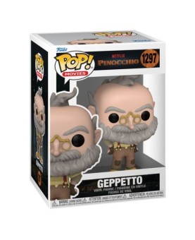 Funko pop pinocchio geppetto 67386