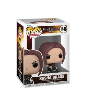 Funko pop animacion attack on titan s5 sasha braus 67927