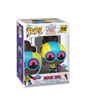 Funko pop moon girl and devil dinosaur marvel moon girl 65675