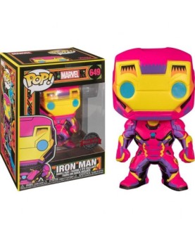 Funko pop marvel black light ironman multicolor 48846