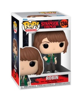 Funko pop series tv stranger things s4 robin 62397