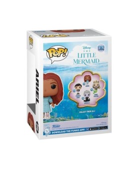 Funko pop disney la sirenita ariel 70732