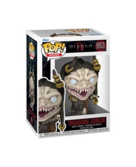 Funko pop diablo 4 treasure goblin goblin del tesoro 76532