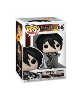 Funko pop animacion attack on titan s5 mikasa ackerman 67929