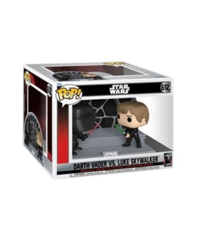 Funko pop moment star wars retorno del jedi 40 aniversario luke vs darth vader 70743