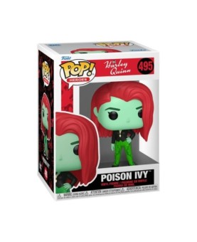 Funko pop heroes harley quinn animated series poison ivy 75849