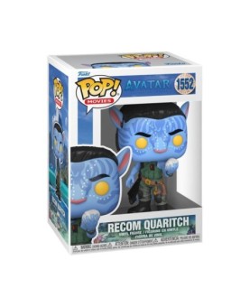 Funko pop cine avatar the way of water recom quaritch 73089