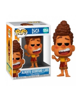 Funko pop disney luca alberto scorfano forma terrestre 55763