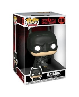 Funko pop jumbo dc the batman batman robert pattinson