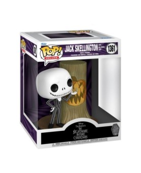 Funko pop deluxe disney pesadilla antes de navidad 30 aniversario jack con halloween town puerta 72311