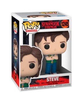 Funko pop series tv stranger things s4 steve 62398