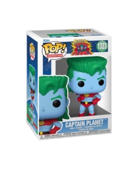 Funko pop animacion captain planet captain planet 72555