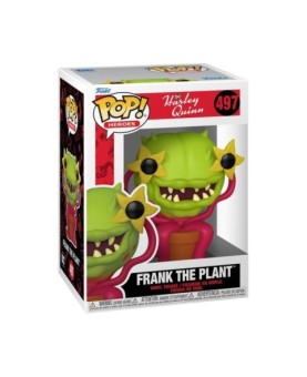 Funko pop heroes harley quinn animated series frank the plant 75847