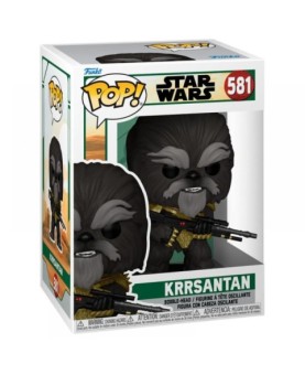 Funko pop star wars the book of boba fett krrsantan 68651