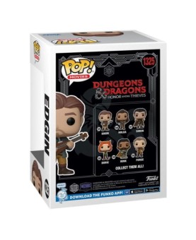 Funko pop cine dungeons & dragons honor among thieves edgin 68079