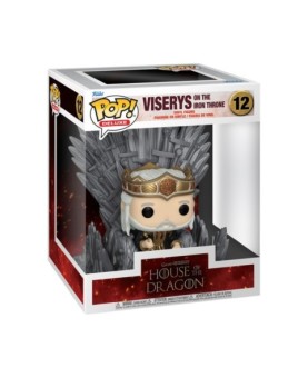 Funko pop casa del dragon viserys en el trono de hierro 76470