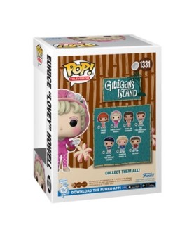 Funko pop cine la isla de gilligan lovey 70761