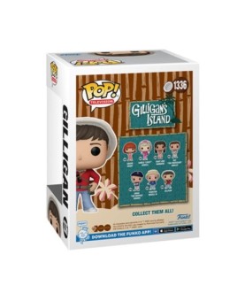 Funko pop cine la isla de gilligan gilligan 70766