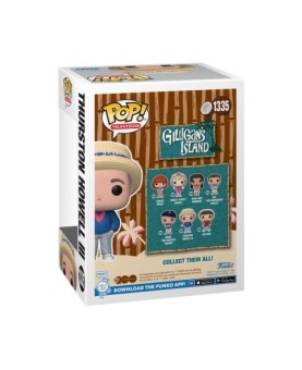 Funko pop cine la isla de gilligan thurston 70765