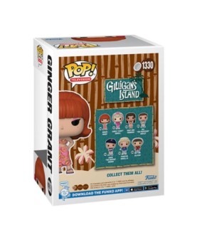 Funko pop cine la isla de gilligan ginger 70760