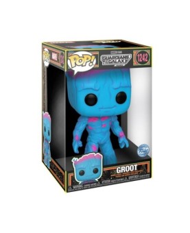 Funko pop jumbo super sized marvel guardianes de la galaxia vol 3 groot blacklight 71122