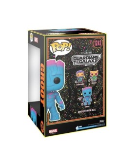 Funko pop jumbo super sized marvel guardianes de la galaxia vol 3 groot blacklight 71122