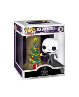 Funko pop deluxe disney pesadilla antes de navidad 30 aniversario jack con christmas town puerta 72310