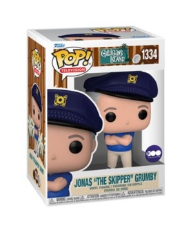 Funko pop cine la isla de gilligan the skipper 70764