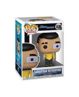 Funko pop series tv star trek lower desk samanthan 75845